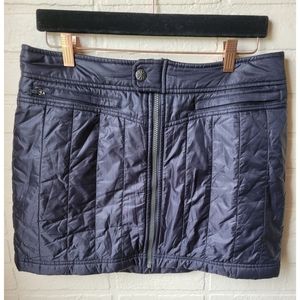 Athleta Puffer Skirt